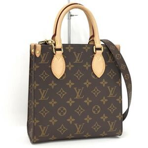 Louis Vuitton Sac Plat BB Shoulder Bag Monogram